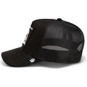 casquette-trucker-noire-crane-suede-cancelled-skull-microsuede-the-farm-goorin-bros