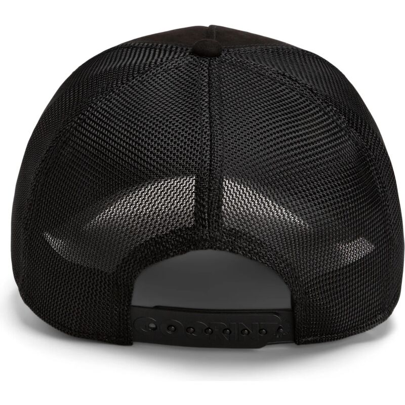 casquette-trucker-noire-crane-suede-cancelled-skull-microsuede-the-farm-goorin-bros casquette-trucker-noire-crane-suede-cancelled-skull-microsuede-the-farm-goorin-bros