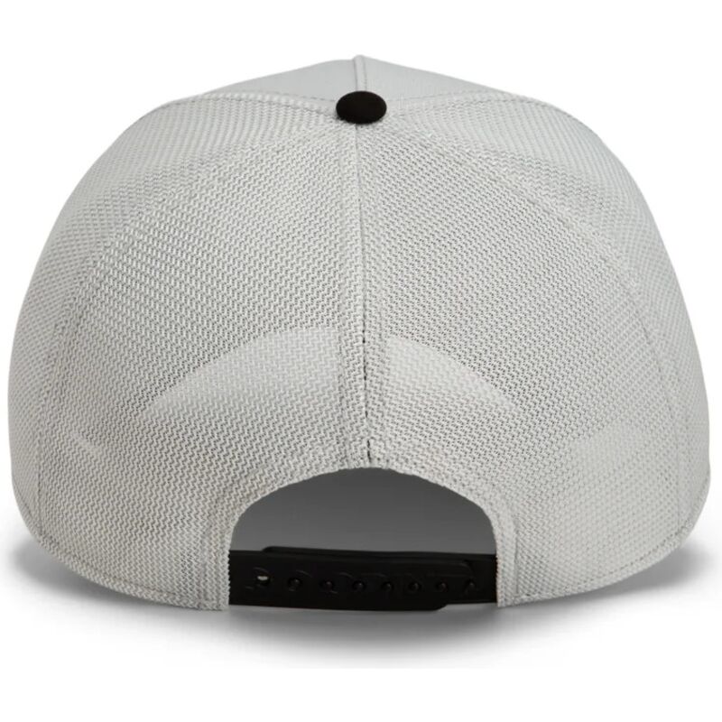 casquette-trucker-grise-et-noire-cheval-suede-stallion-microsuede-the-farm-goorin-bros