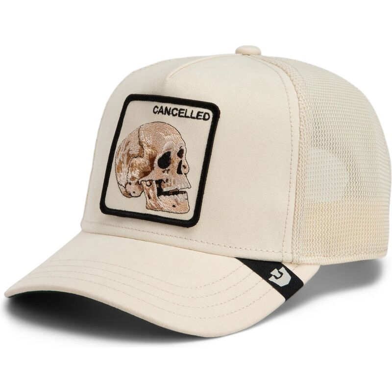 mutzen-gebogen-beige-snapback-suede-cancelled-skull-microsuede-the-farm-goorin-bros mutzen-gebogen-beige-snapback-suede-cancelled-skull-microsuede-the-farm-goorin-bros