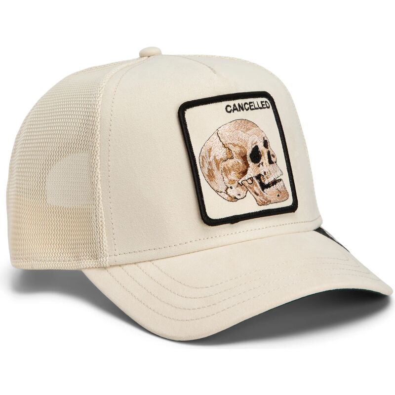 mutzen-gebogen-beige-snapback-suede-cancelled-skull-microsuede-the-farm-goorin-bros mutzen-gebogen-beige-snapback-suede-cancelled-skull-microsuede-the-farm-goorin-bros