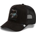mutzen-gebogen-schwarz-snapback-suede-scorpion-microsuede-the-farm-goorin-bros