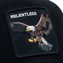 mutzen-gebogen-schwarz-snapback-suede-relentless-eagle-microsuede-the-farm-goorin-bros