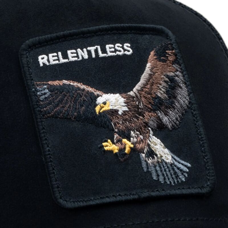 mutzen-gebogen-schwarz-snapback-suede-relentless-eagle-microsuede-the-farm-goorin-bros mutzen-gebogen-schwarz-snapback-suede-relentless-eagle-microsuede-the-farm-goorin-bros