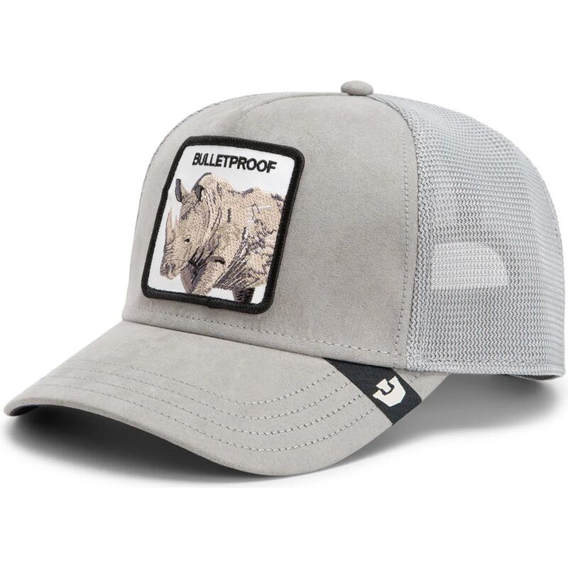 casquette-trucker-grise-rhinoceros-suede-rhino-microsuede-bulletproof-the-farm-goorin-bros