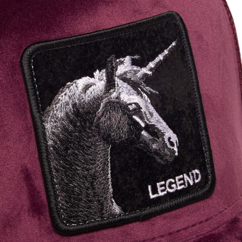 mutzen-gebogen-rot-snapback-velour-legend-the-farm-goorin-bros