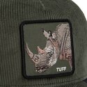 mutzen-gebogen-grun-snapback-corduroy-tuff-ridgeline-the-farm-goorin-bros