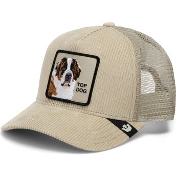 Mützen gebogen beige snapback Corduroy Top Dog Ridgeline The Farm Goorin Bros.