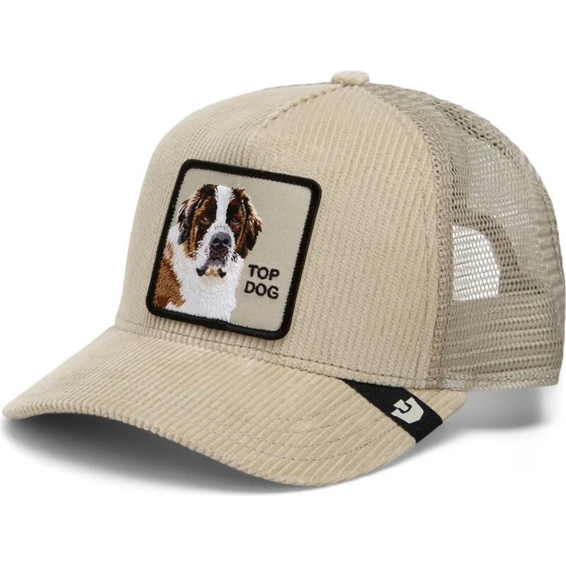 mutzen-gebogen-beige-snapback-corduroy-top-dog-ridgeline-the-farm-goorin-bros