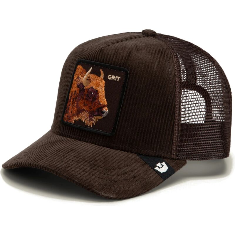 mutzen-gebogen-braun-snapback-corduroy-grit-ridgeline-the-farm-goorin-bros mutzen-gebogen-braun-snapback-corduroy-grit-ridgeline-the-farm-goorin-bros