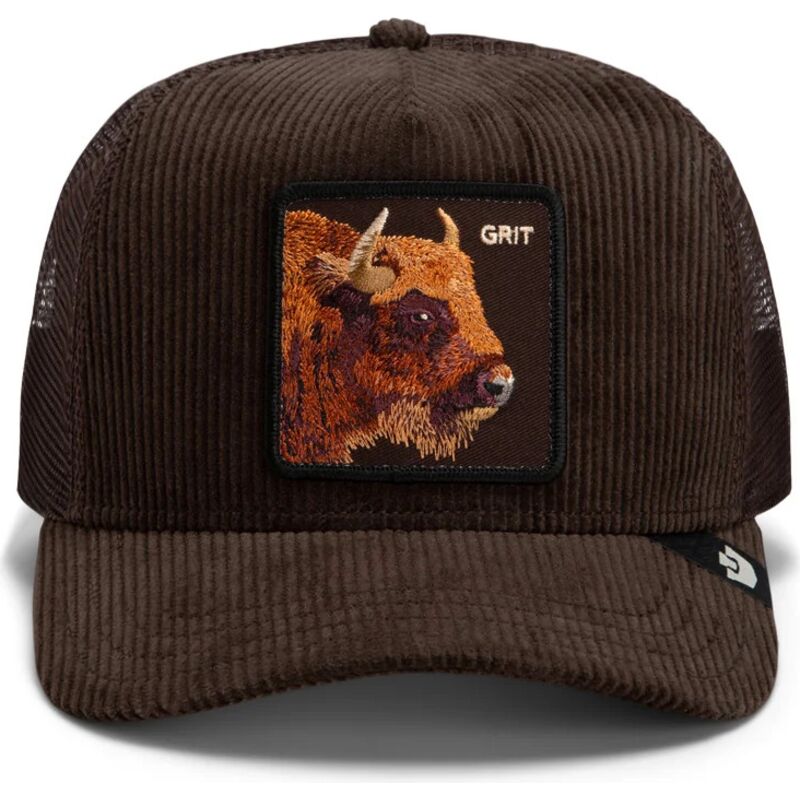 mutzen-gebogen-braun-snapback-corduroy-grit-ridgeline-the-farm-goorin-bros mutzen-gebogen-braun-snapback-corduroy-grit-ridgeline-the-farm-goorin-bros
