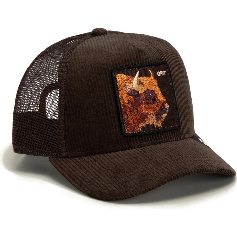 mutzen-gebogen-braun-snapback-corduroy-grit-ridgeline-the-farm-goorin-bros mutzen-gebogen-braun-snapback-corduroy-grit-ridgeline-the-farm-goorin-bros