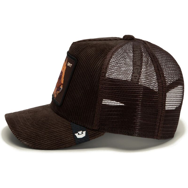 mutzen-gebogen-braun-snapback-corduroy-grit-ridgeline-the-farm-goorin-bros mutzen-gebogen-braun-snapback-corduroy-grit-ridgeline-the-farm-goorin-bros