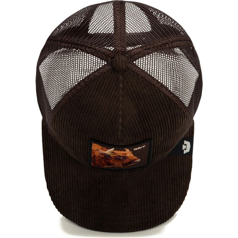 mutzen-gebogen-braun-snapback-corduroy-grit-ridgeline-the-farm-goorin-bros mutzen-gebogen-braun-snapback-corduroy-grit-ridgeline-the-farm-goorin-bros