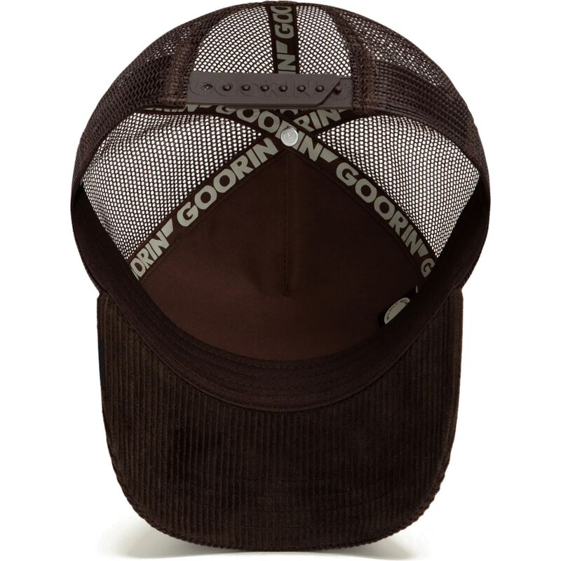 mutzen-gebogen-braun-snapback-corduroy-grit-ridgeline-the-farm-goorin-bros mutzen-gebogen-braun-snapback-corduroy-grit-ridgeline-the-farm-goorin-bros
