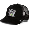 mutzen-gebogen-schwarz-snapback-corduroy-dope-ridgeline-the-farm-goorin-bros