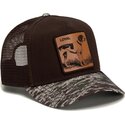 casquette-trucker-marron-et-camouflage-chien-engraved-dog-camo-glitch-the-farm-goorin-bros