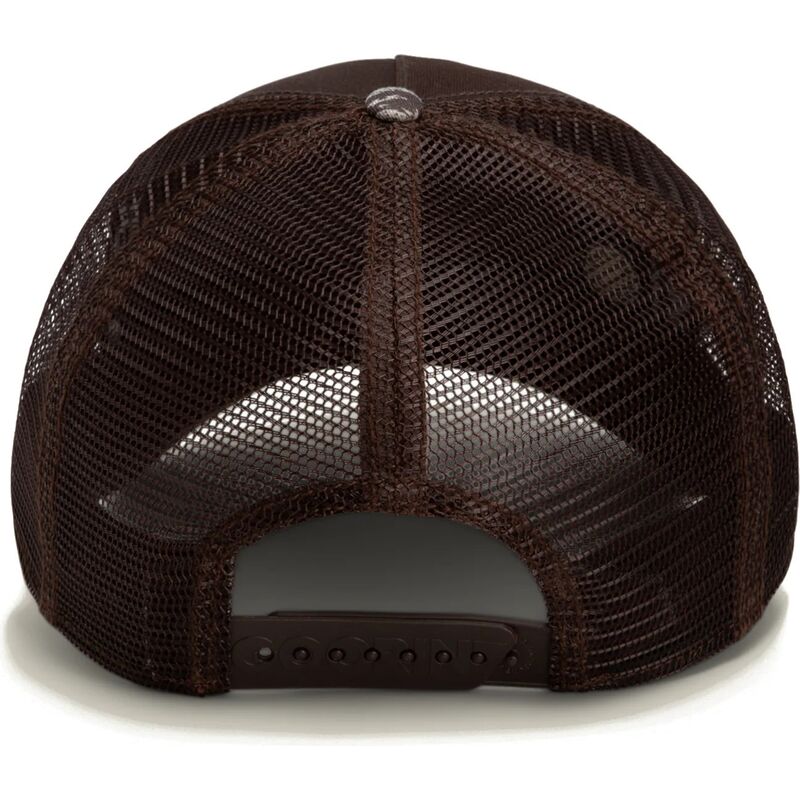 mutzen-gebogen-braun-snapback-engraved-dog-camo-glitch-the-farm-goorin-bros