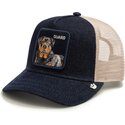 mutzen-gebogen-marineblau-snapback-guard-denim-after-dark-the-farm-goorin-bros