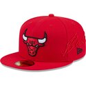 mutzen-flach-rot-angepasst-59fifty-side-script-der-chicago-bulls-nba-von-new-era