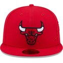 mutzen-flach-rot-angepasst-59fifty-side-script-der-chicago-bulls-nba-von-new-era