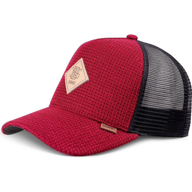 mutzen-gebogen-rot-snapback-hft-knitted-fab-von-djinns