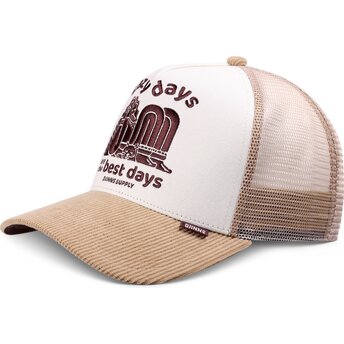 Mützen gebogen khaki snapback HFT Lazy Days von Djinns