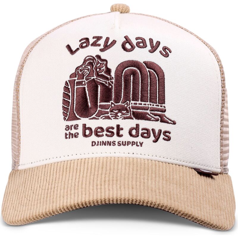 mutzen-gebogen-khaki-snapback-hft-lazy-days-von-djinns
