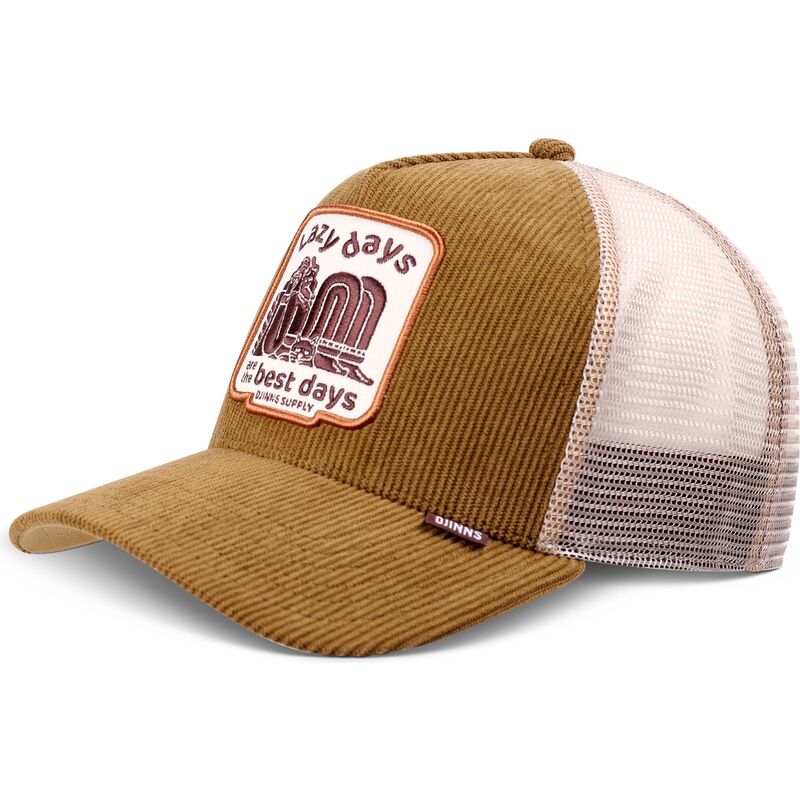 mutzen-gebogen-braun-snapback-hft-lazy-days-von-djinns