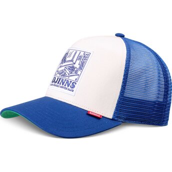 Mützen gebogen blau snapback LSCC Lazy Sunday Coffee Club Record von Djinns