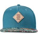 mutzen-flach-blau-snapback-multicolor-color-explo-von-djinns