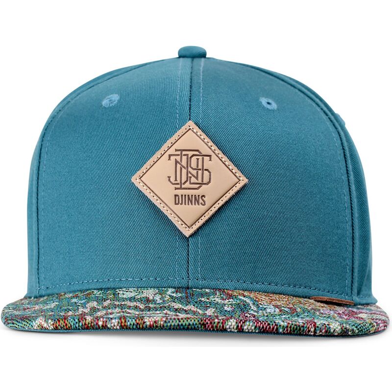 mutzen-flach-blau-snapback-multicolor-color-explo-von-djinns mutzen-flach-blau-snapback-multicolor-color-explo-von-djinns