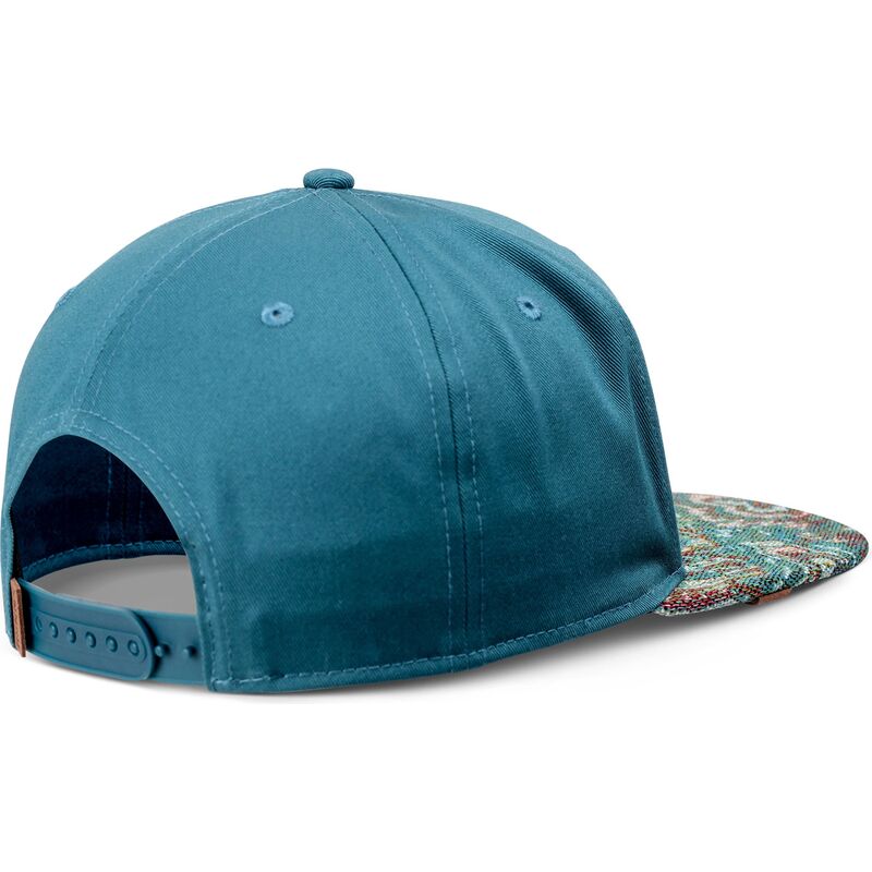mutzen-flach-blau-snapback-multicolor-color-explo-von-djinns mutzen-flach-blau-snapback-multicolor-color-explo-von-djinns