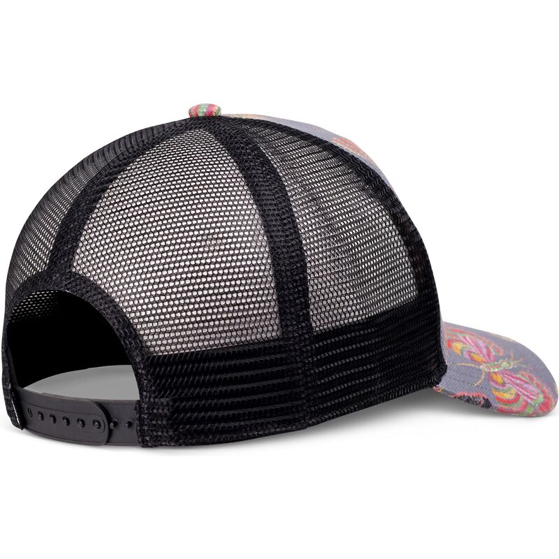 mutzen-gebogen-mehrfarbig-snapback-hft-butterfly-linen-von-djinns mutzen-gebogen-mehrfarbig-snapback-hft-butterfly-linen-von-djinns