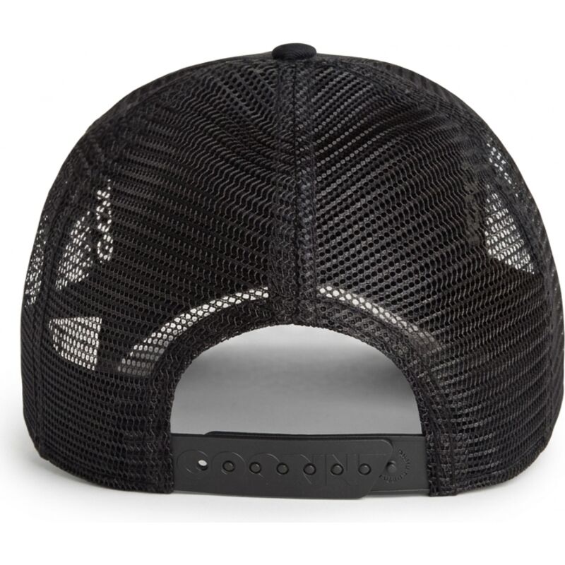 schwarze-trucker-kappe-panther-the-black-panther-core-combo-the-farm-von-goorin-bros