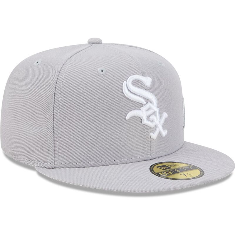 mutzen-flach-grau-angepasst-59fifty-side-script-der-chicago-white-sox-mlb-von-new-era mutzen-flach-grau-angepasst-59fifty-side-script-der-chicago-white-sox-mlb-von-new-era
