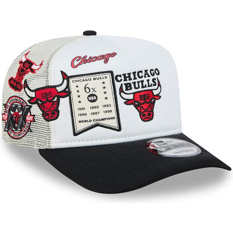 casquette-trucker-blanche-et-noire-hardwood-classics-9fifty-a-frame-precurved-chicago-bulls-nba-new-era
