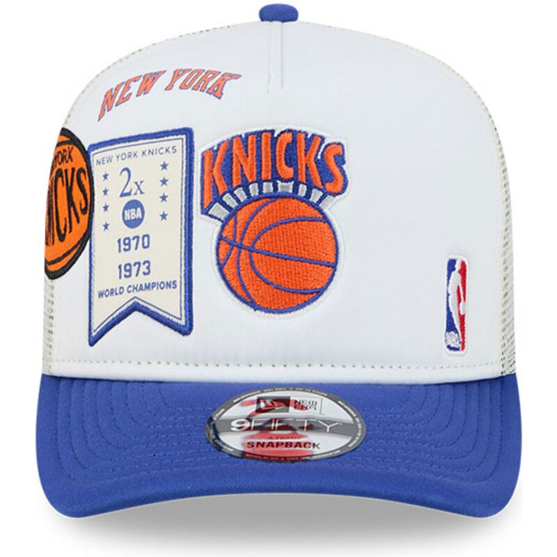 mutzen-gebogen-weiss-snapback-hardwood-classics-9fifty-a-frame-precurved-der-new-york-knicks-nba-von-new-era