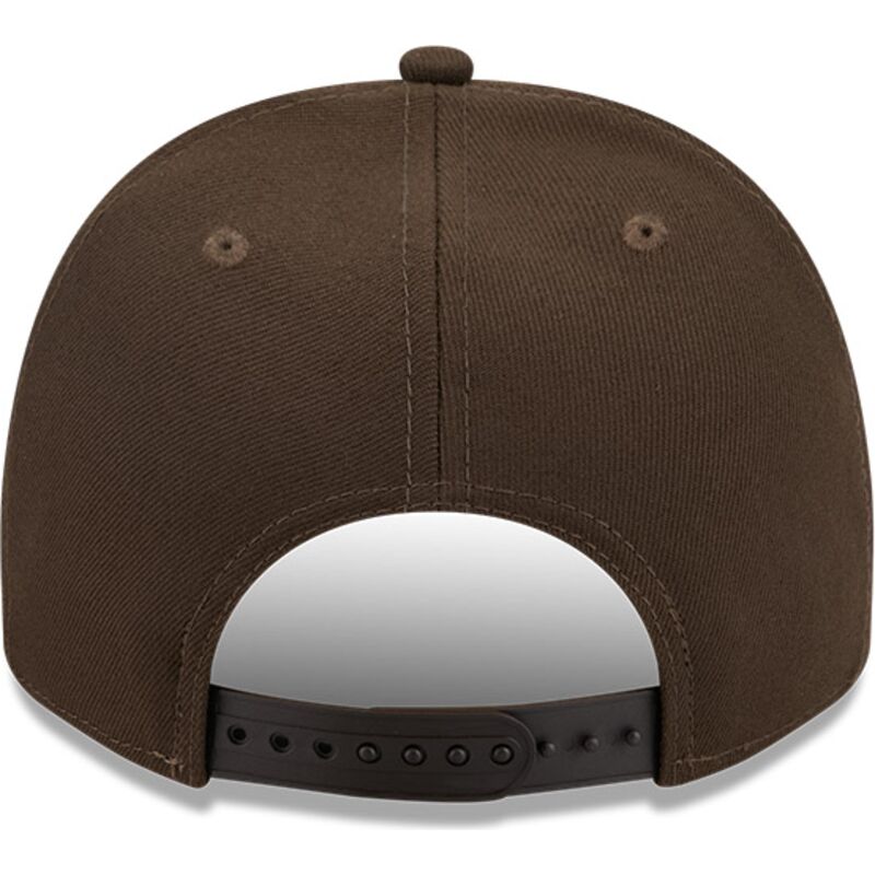casquette-courbee-marron-snapback-9fifty-a-frame-precurvedvisor-pin-atlanta-braves-mlb-new-era