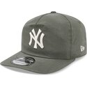 casquette-courbee-verte-snapback-19twenty-precurved-new-york-yankees-mlb-new-era