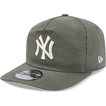 Mützen gebogen grün snapback 19TWENTY Precurved der New York Yankees MLB von New Era