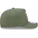 mutzen-gebogen-grun-snapback-9fifty-a-frame-precurved-side-pin-der-las-vegas-raiders-nfl-von-new-era
