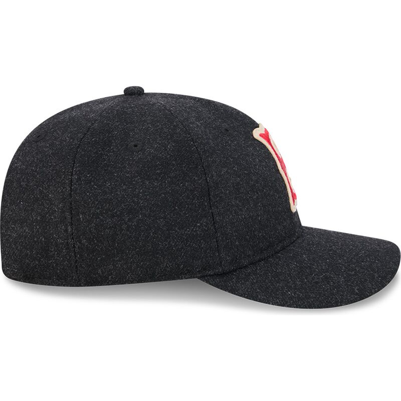 mutzen-gebogen-schwarz-verstellbares-band-9fifty-retro-crown-precurved-der-boston-red-sox-mlb-von-new-era mutzen-gebogen-schwarz-verstellbares-band-9fifty-retro-crown-precurved-der-boston-red-sox-mlb-von-new-era