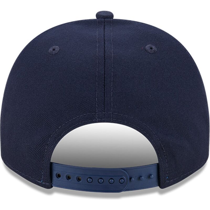 mutzen-gebogen-marineblau-snapback-9fifty-a-frame-precurved-visor-pin-der-new-york-yankees-mlb-von-new-era