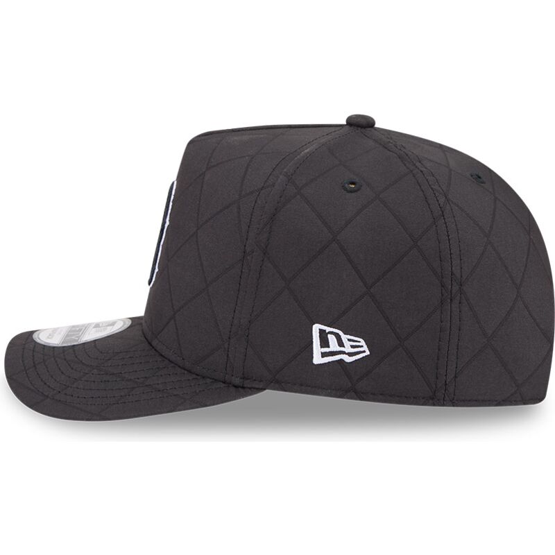 mutzen-gebogen-schwarz-snapback-9fifty-a-frame-precurved-checkered-der-boston-red-sox-mlb-von-new-era