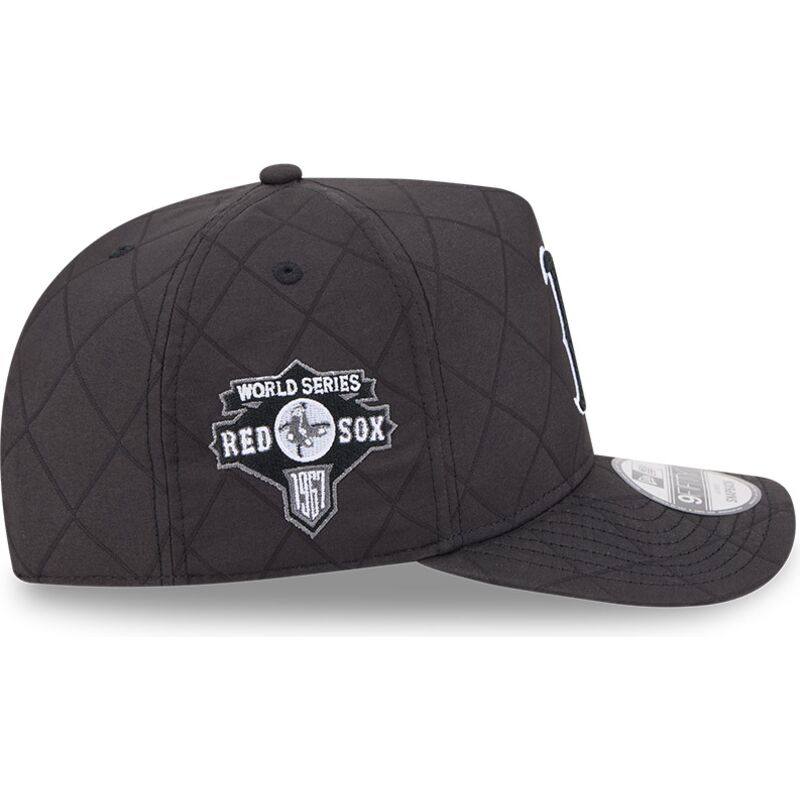 casquette-courbee-noire-snapback-avec-logo-noir-9fifty-a-frame-precurved-checkered-boston-red-sox-mlb-new-era casquette-courbee-noire-snapback-avec-logo-noir-9fifty-a-frame-precurved-checkered-boston-red-sox-mlb-new-era