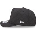 mutzen-gebogen-schwarz-snapback-9fifty-a-frame-precurved-checkered-der-los-angeles-dodgers-mlb-von-new-era