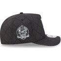 mutzen-gebogen-schwarz-snapback-9fifty-a-frame-precurved-checkered-der-los-angeles-dodgers-mlb-von-new-era