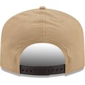 mutzen-gebogen-beige-snapback-19twenty-precurved-der-new-york-yankees-mlb-von-new-era