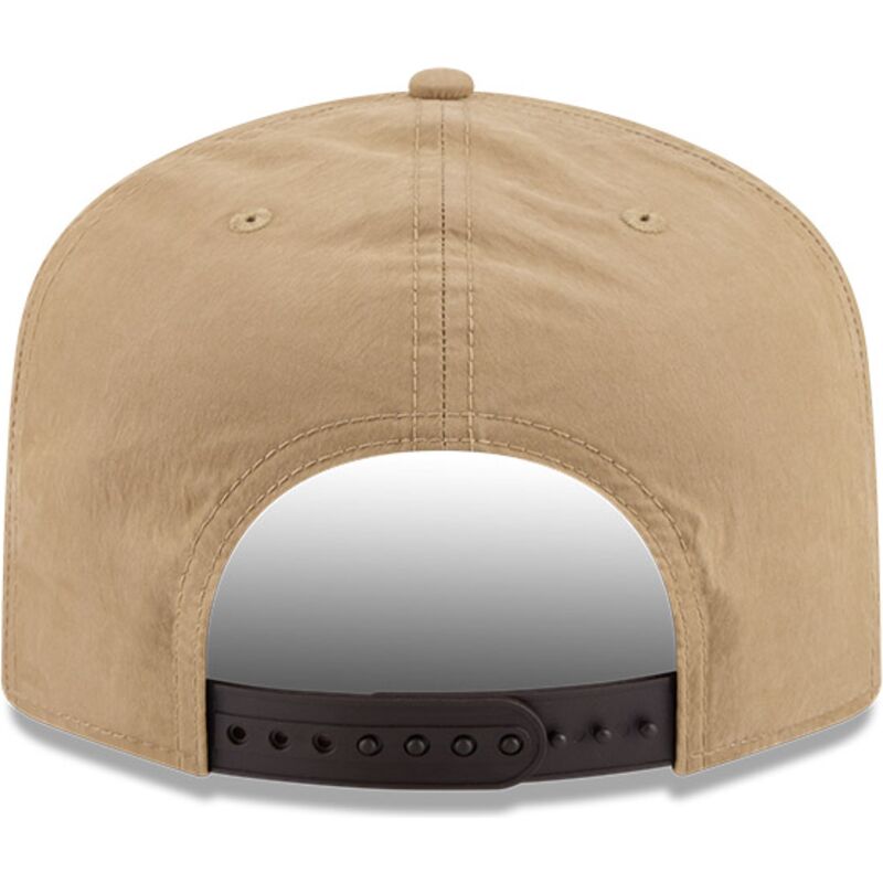 mutzen-gebogen-beige-snapback-19twenty-precurved-der-new-york-yankees-mlb-von-new-era